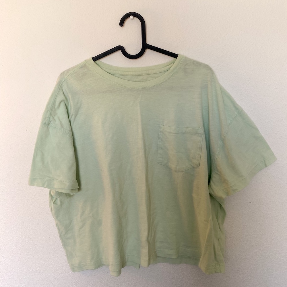 Target Universal Thread Green Tee